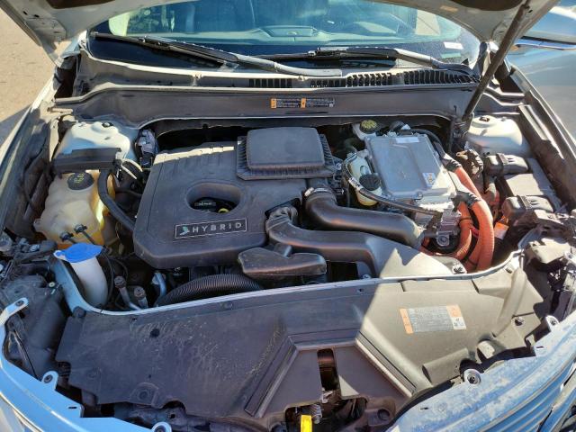 3LN6L2LU6DR820161 - 2013 LINCOLN MKZ HYBRID Жасыл фото 11