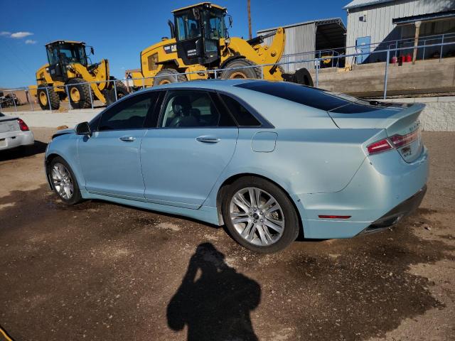 3LN6L2LU6DR820161 - 2013 LINCOLN MKZ HYBRID Жасыл фото 2