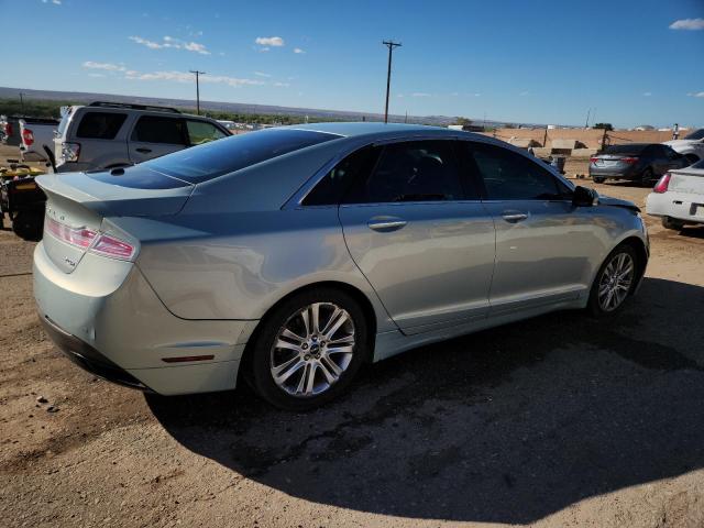 3LN6L2LU6DR820161 - 2013 LINCOLN MKZ HYBRID Жасыл фото 3
