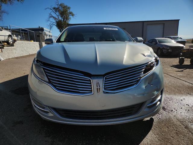 3LN6L2LU6DR820161 - 2013 LINCOLN MKZ HYBRID Жасыл фото 5