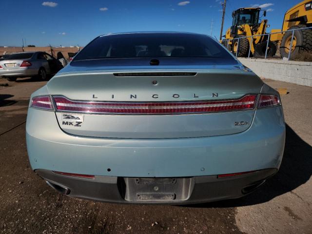 3LN6L2LU6DR820161 - 2013 LINCOLN MKZ HYBRID Жасыл фото 6