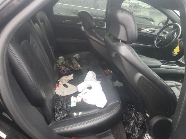 3LN6L5EC9HR663396 - 2017 LINCOLN MKZ RESERVE შავი ფოტო 10