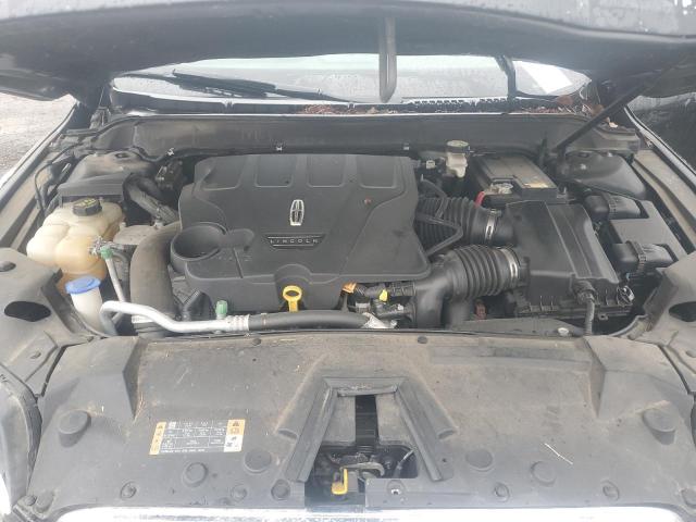 3LN6L5EC9HR663396 - 2017 LINCOLN MKZ RESERVE შავი ფოტო 11
