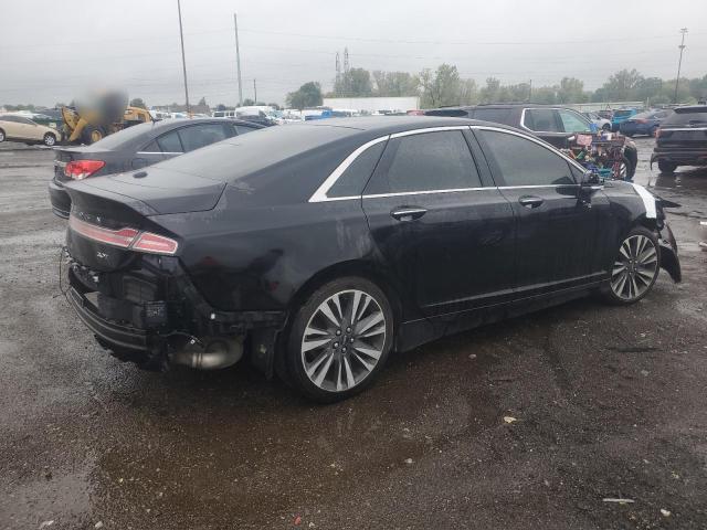 3LN6L5EC9HR663396 - 2017 LINCOLN MKZ RESERVE შავი ფოტო 3