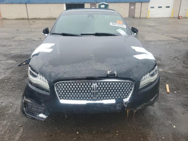 3LN6L5EC9HR663396 - 2017 LINCOLN MKZ RESERVE შავი ფოტო 5