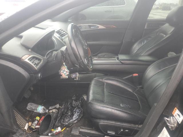 3LN6L5EC9HR663396 - 2017 LINCOLN MKZ RESERVE შავი ფოტო 7