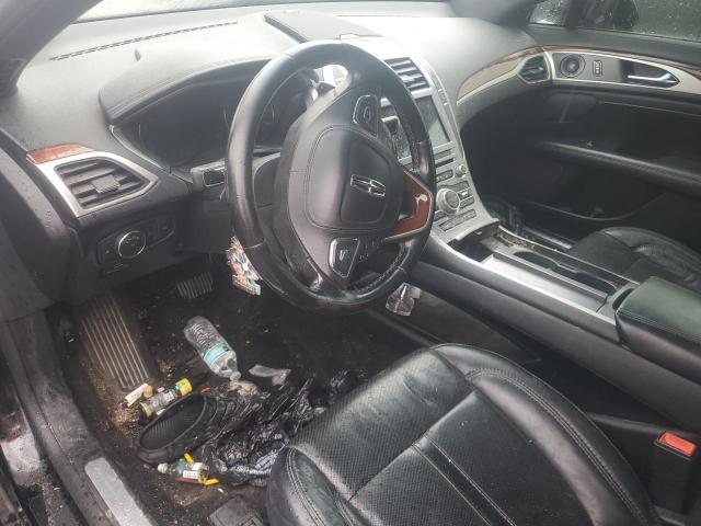 3LN6L5EC9HR663396 - 2017 LINCOLN MKZ RESERVE შავი ფოტო 8