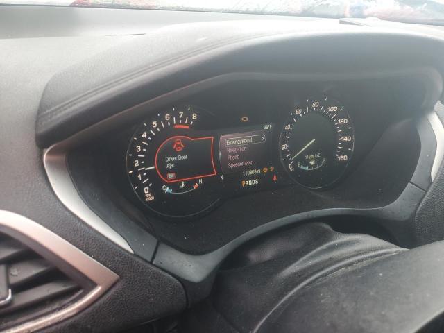 3LN6L5EC9HR663396 - 2017 LINCOLN MKZ RESERVE შავი ფოტო 9