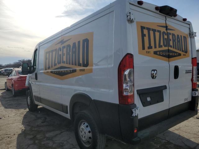 3C6LRVAG8PE503411 - 2023 RAM PROMASTER 1500 STANDARD Սպիտակ լուսանկար 2