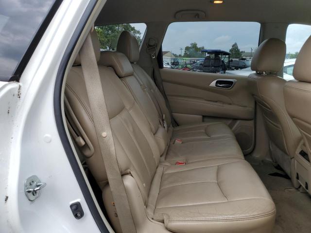 5N1AR2MM3DC658463 - 2013 NISSAN PATHFINDER S Սպիտակ լուսանկար 11