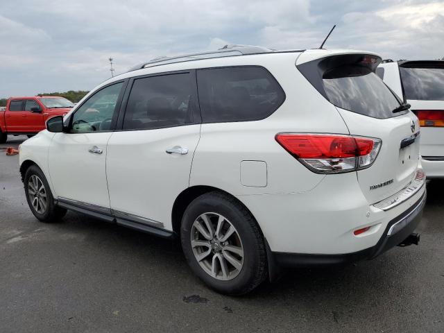 5N1AR2MM3DC658463 - 2013 NISSAN PATHFINDER S Սպիտակ լուսանկար 2