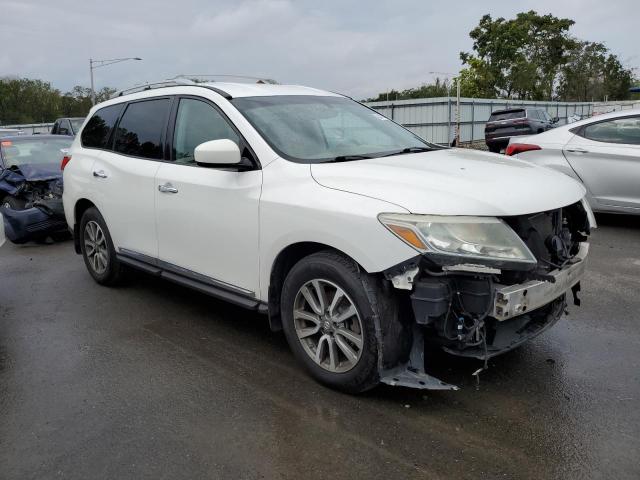 5N1AR2MM3DC658463 - 2013 NISSAN PATHFINDER S Սպիտակ լուսանկար 4