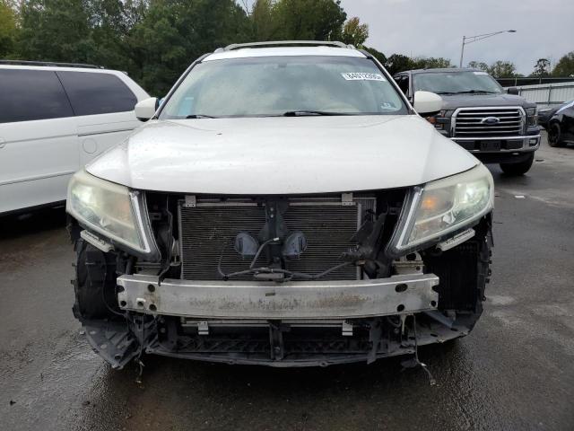 5N1AR2MM3DC658463 - 2013 NISSAN PATHFINDER S Սպիտակ լուսանկար 5