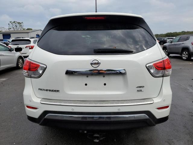 5N1AR2MM3DC658463 - 2013 NISSAN PATHFINDER S Սպիտակ լուսանկար 6