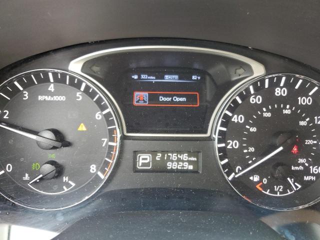 5N1AR2MM3DC658463 - 2013 NISSAN PATHFINDER S Սպիտակ լուսանկար 9