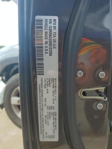 1C6RR6GG5RS137284 - 2024 RAM 1500 CLASS SLT Gri fotoğraf 12