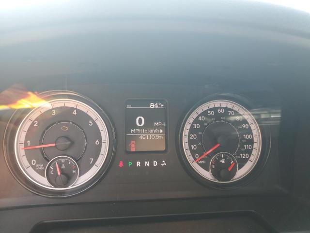 1C6RR6GG5RS137284 - 2024 RAM 1500 CLASS SLT Gri fotoğraf 9