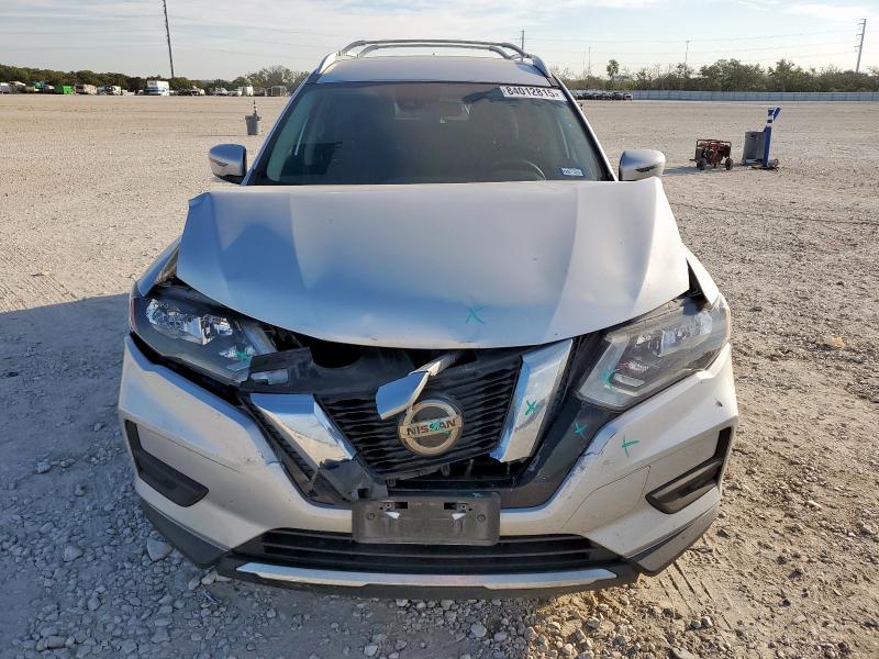 KNMAT2MT9KP559116 - 2019 NISSAN ROGUE S 银色 照片 5