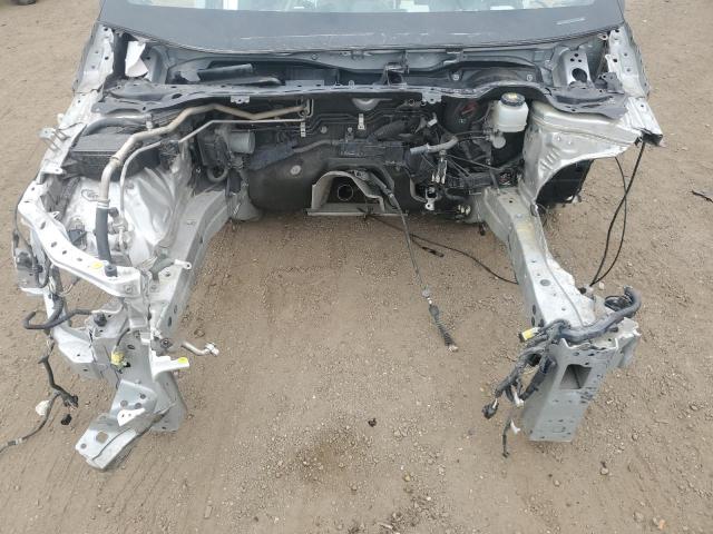 JTDEPRAE5LJ051587 - 2020 TOYOTA COROLLA LE ვერცხლისფერი ფოტო 11