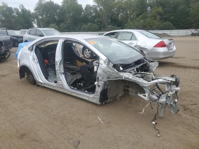 JTDEPRAE5LJ051587 - 2020 TOYOTA COROLLA LE ვერცხლისფერი ფოტო 4