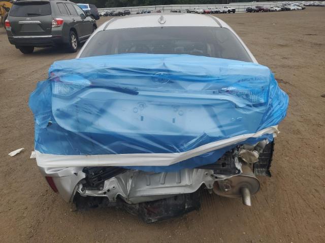 JTDEPRAE5LJ051587 - 2020 TOYOTA COROLLA LE ვერცხლისფერი ფოტო 6