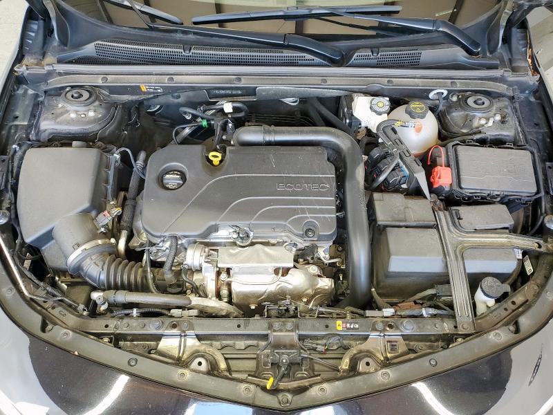 1G1ZD5ST4SF122708 - 2025 CHEVROLET MALIBU LT BLACK photo 11