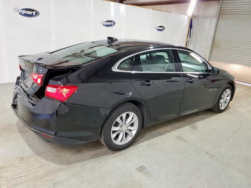 1G1ZD5ST4SF122708 - 2025 CHEVROLET MALIBU LT BLACK photo 3