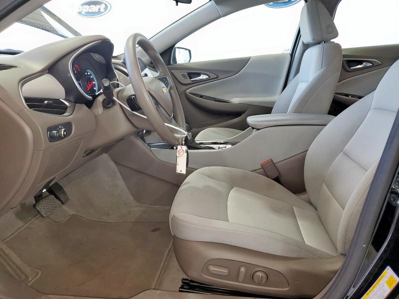 1G1ZD5ST4SF122708 - 2025 CHEVROLET MALIBU LT BLACK photo 7