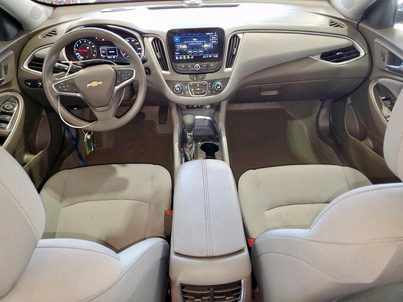 1G1ZD5ST4SF122708 - 2025 CHEVROLET MALIBU LT BLACK photo 8