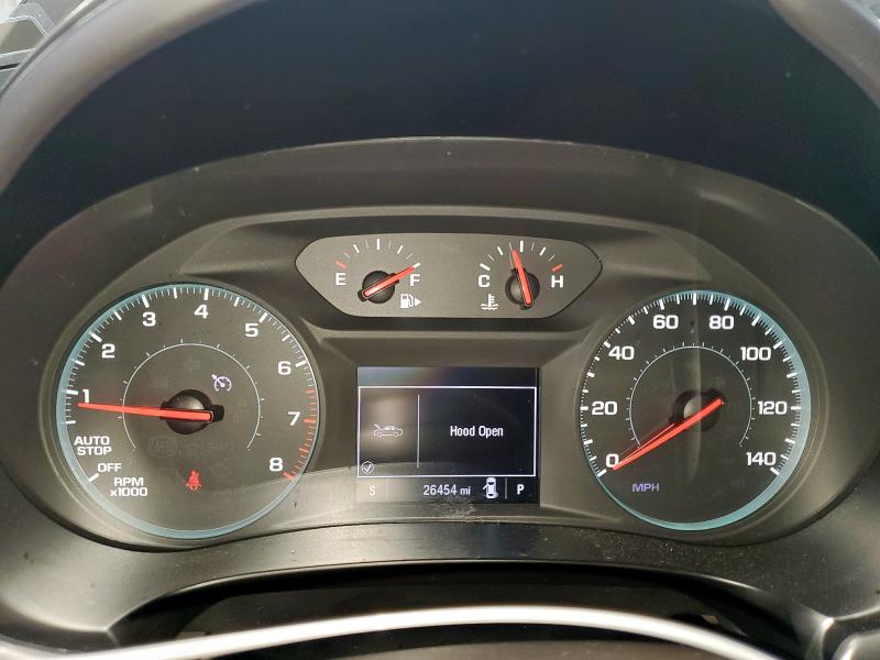 1G1ZD5ST4SF122708 - 2025 CHEVROLET MALIBU LT BLACK photo 9