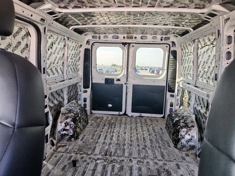 3C6TRVAG6KE521446 - 2019 RAM PROMASTER 1500 STANDARD Beyaz fotoğraf 10