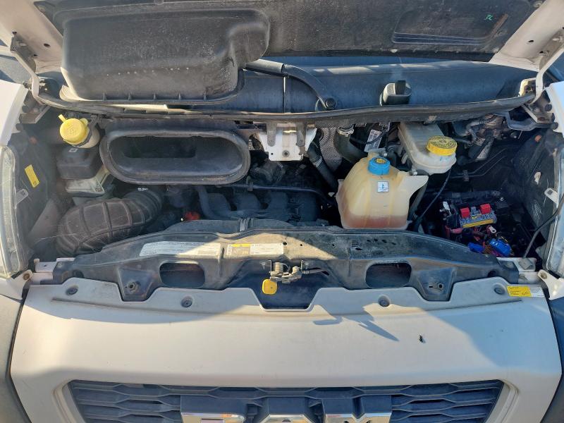 3C6TRVAG6KE521446 - 2019 RAM PROMASTER 1500 STANDARD Beyaz fotoğraf 12