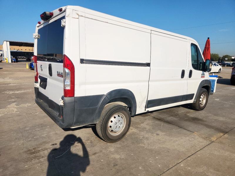 3C6TRVAG6KE521446 - 2019 RAM PROMASTER 1500 STANDARD Beyaz fotoğraf 3