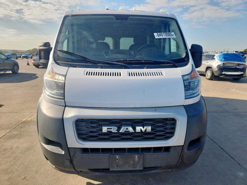 3C6TRVAG6KE521446 - 2019 RAM PROMASTER 1500 STANDARD Beyaz fotoğraf 5