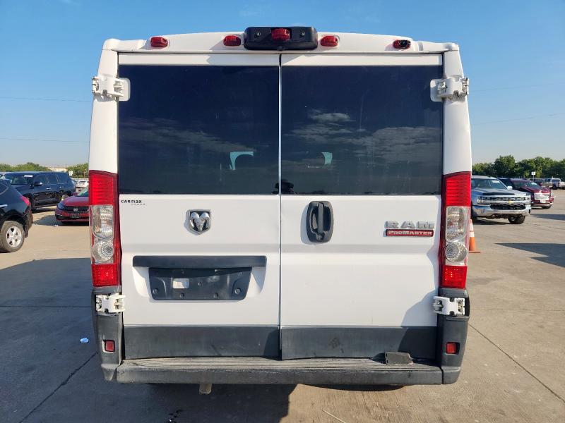 3C6TRVAG6KE521446 - 2019 RAM PROMASTER 1500 STANDARD Beyaz fotoğraf 6