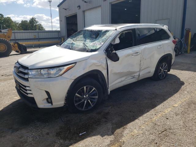 2017 TOYOTA HIGHLANDER SE, 