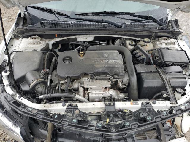 1G1ZE5ST2GF357564 - 2016 CHEVROLET MALIBU LT WHITE photo 11