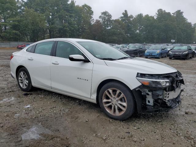 1G1ZE5ST2GF357564 - 2016 CHEVROLET MALIBU LT WHITE photo 4