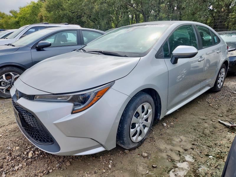 5YFEPMAEXNP384644 - 2022 TOYT COROLLA LE 银色 照片 1