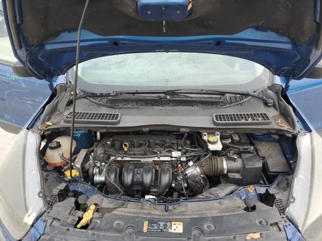 1FMCU0F73KUA74753 - 2019 FORD ESCAPE S أزرق صورة 12