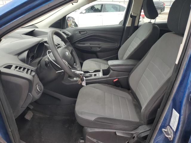 1FMCU0F73KUA74753 - 2019 FORD ESCAPE S أزرق صورة 7