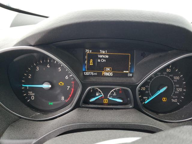 1FMCU0F73KUA74753 - 2019 FORD ESCAPE S أزرق صورة 9