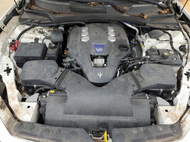 ZAM57RSSXH1218680 - 2017 MASERATI GHIBLI S Blanco foto 11