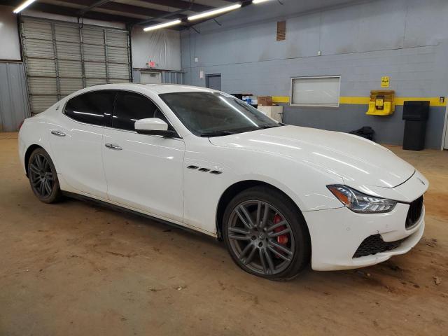 ZAM57RSSXH1218680 - 2017 MASERATI GHIBLI S Blanco foto 4