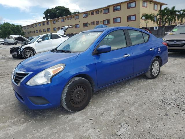 2016 NISSAN VERSA S, 