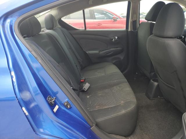 3N1CN7AP7GL807375 - 2016 NISSAN VERSA S BLUE photo 10