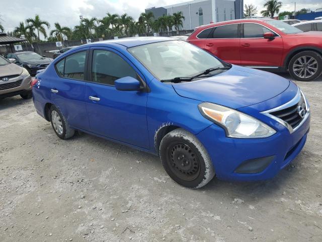 3N1CN7AP7GL807375 - 2016 NISSAN VERSA S BLUE photo 4