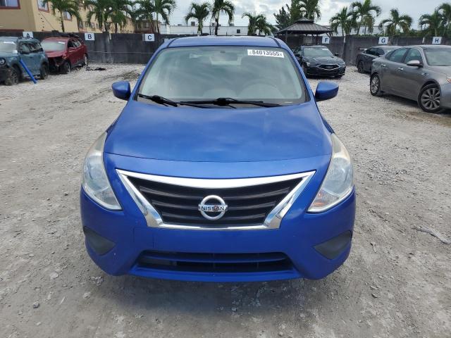 3N1CN7AP7GL807375 - 2016 NISSAN VERSA S BLUE photo 5
