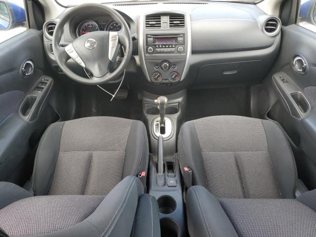 3N1CN7AP7GL807375 - 2016 NISSAN VERSA S BLUE photo 8