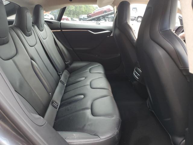 5YJSA1E22GF124093 - 2016 TESLA MODEL S GRAY photo 10